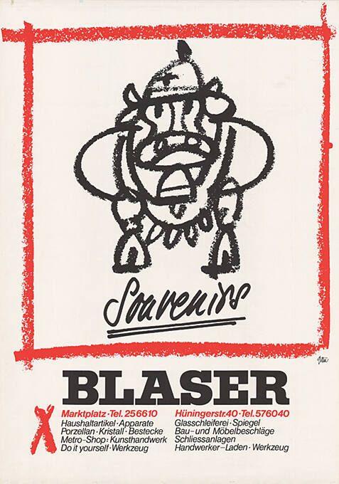 Souvenirs, Blaser