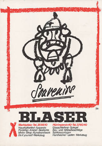 Souvenirs, Blaser