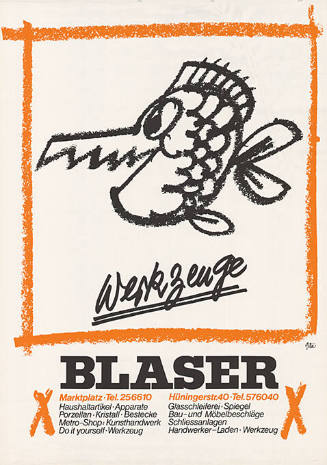 Werkzeuge, Blaser