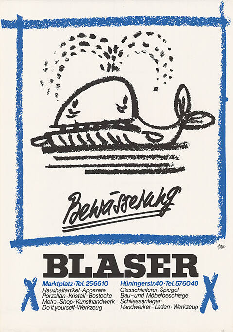 Bewässerung, Blaser