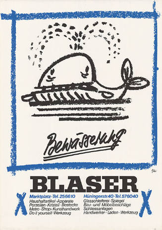 Bewässerung, Blaser