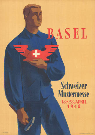 Basel, Schweizer Mustermesse, 1942