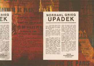 Nordahl Grieg, Upadek, Teatr Powszechny Warszawa