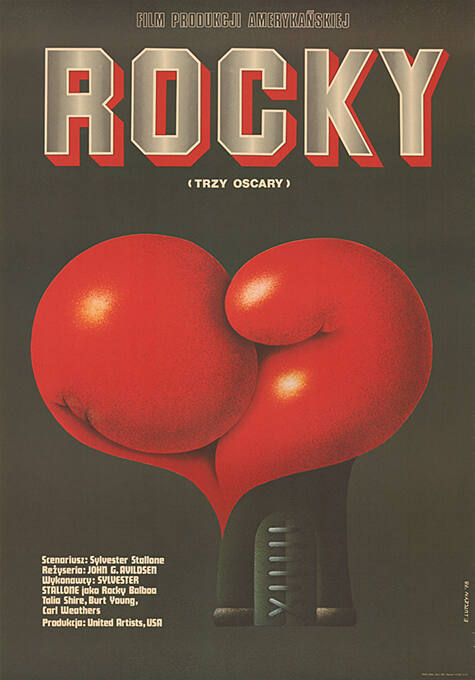 Rocky (trzy Oscary), Film Produkcji Amerykańskiej