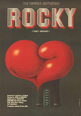 Rocky (trzy Oscary), Film Produkcji Amerykańskiej