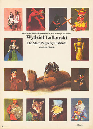 Wydział Lalkarski, The State Puppetry Institute, Wroclaw