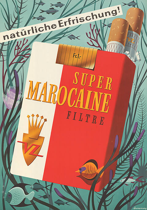 Natürliche Erfrischung! Marocaine Super, Filtre