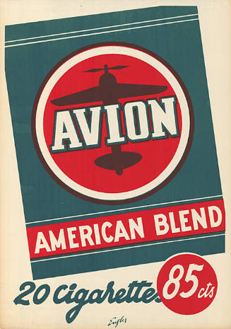 Avion, American Blend, 20 Cigarettes