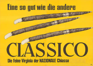 Eine so gut wie die andere, Classico, Die feine Virginia der Nazionale Chiasso