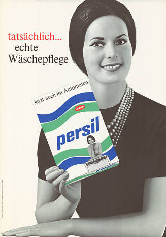 tatsächlich… echte Wäschepflege, Jetzt auch im Automaten, Persil