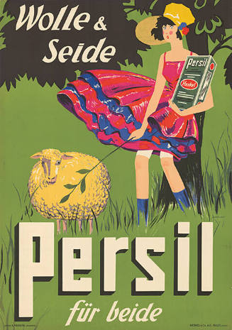 Wolle & Seide, Persil für beide