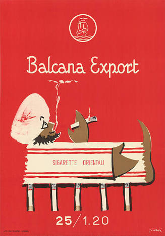 Balcana Export, Sigaretti orientali