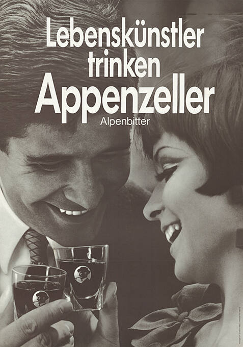 Lebenskünstler trinken Appenzeller