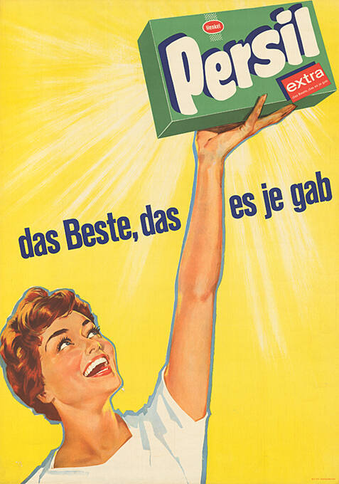 Persil extra, Das Beste, das es je gab