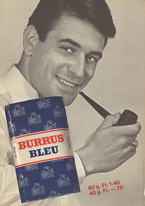 Burrus bleu