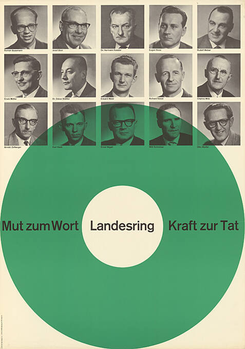 Mut zum Wort, Landesring, Kraft zur Tat