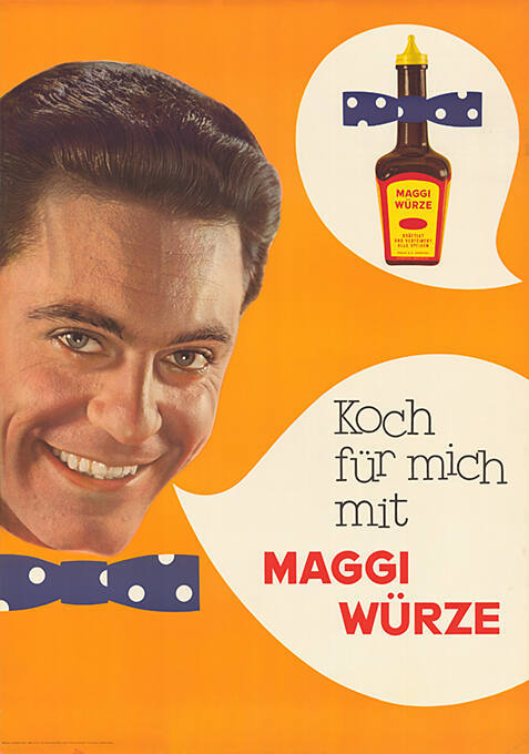 Koch für mich mit Maggi Würze