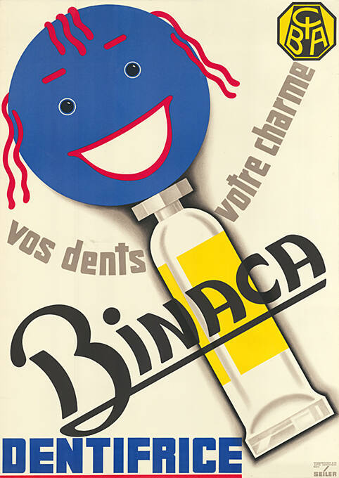 Vos dents, votre charme, Binaca dentifrice