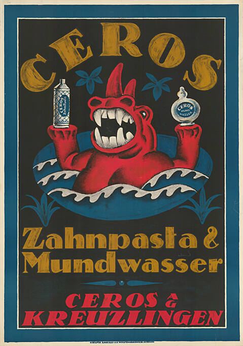 Ceros Zahnpasta & Mundwasser