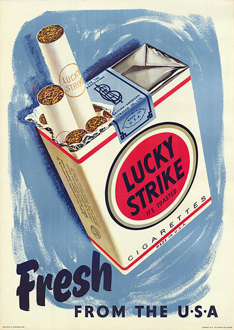 Lucky Strike, Fresh from the U-S-A