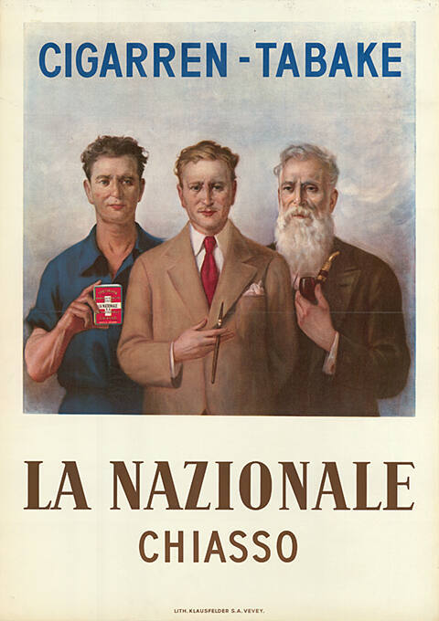 Cigarren – Tabake, La Nazionale, Chiasso