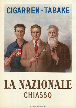 Cigarren – Tabake, La Nazionale, Chiasso