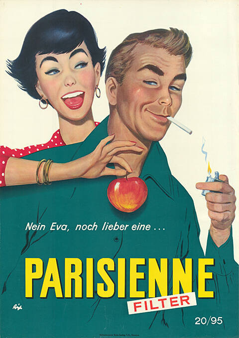 Nein Eva, noch lieber eine… Parisienne Filter