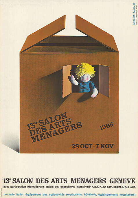 13ᵉ Salon des Arts Ménagers, Genève