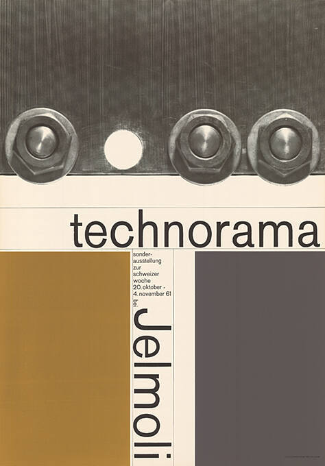 Technorama, Sonderausstellung zur Schweizerwoche, Jelmoli, Zürich