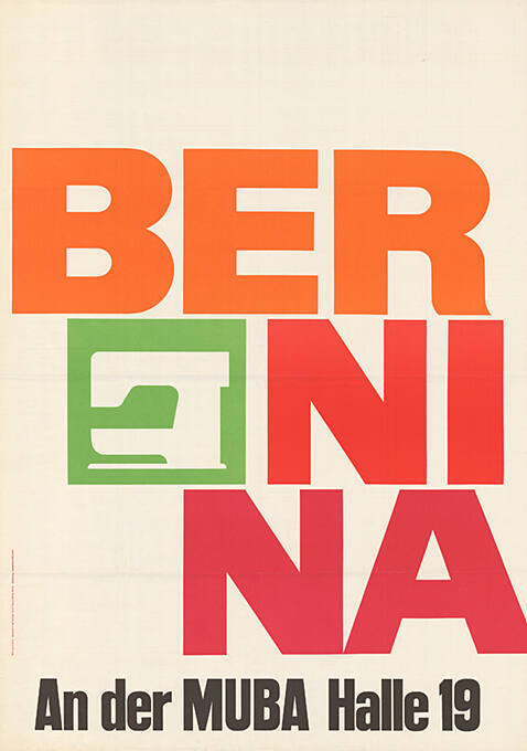 Bernina, An der Muba, Halle19