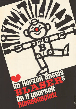 im Herzen Basels, Blasers Do it yourself, Rümelinsplatz