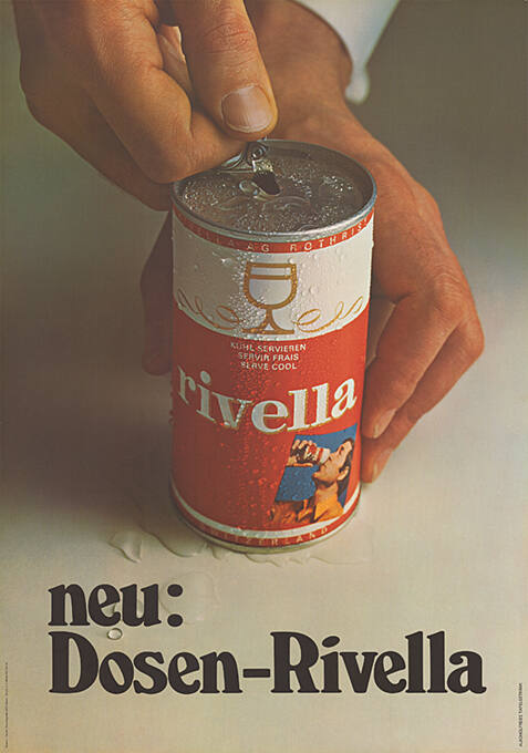 Neu: Dosen-Rivella