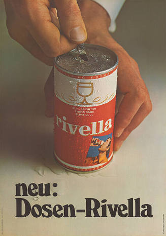 Neu: Dosen-Rivella