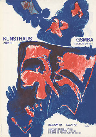 GSMBA Sektion Zürich, Kunsthaus Zürich