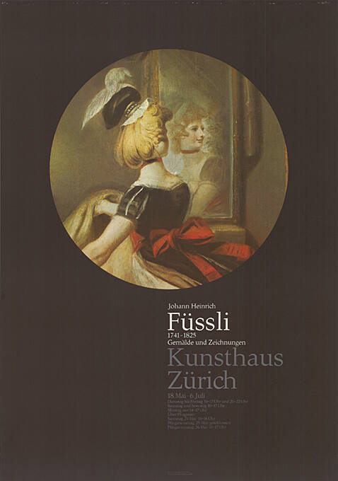 Johann Heinrich Füssli, Kunsthaus Zürich