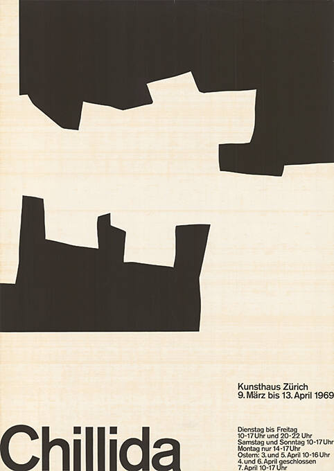 Chillida, Kunsthaus Zürich