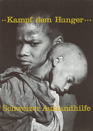 Kampf dem Hunger, Schweizer Auslandhilfe