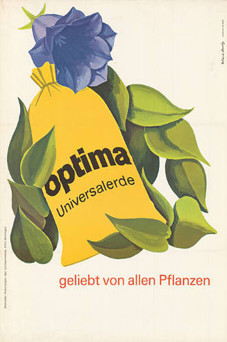 Optima Universalerde, Geliebt von allen Pflanzen