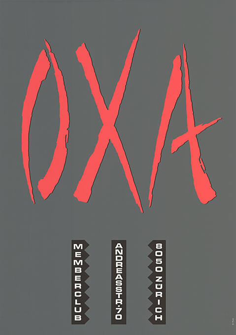 OXA Memberclub, Andreasstr. 70, 8050 Zürich