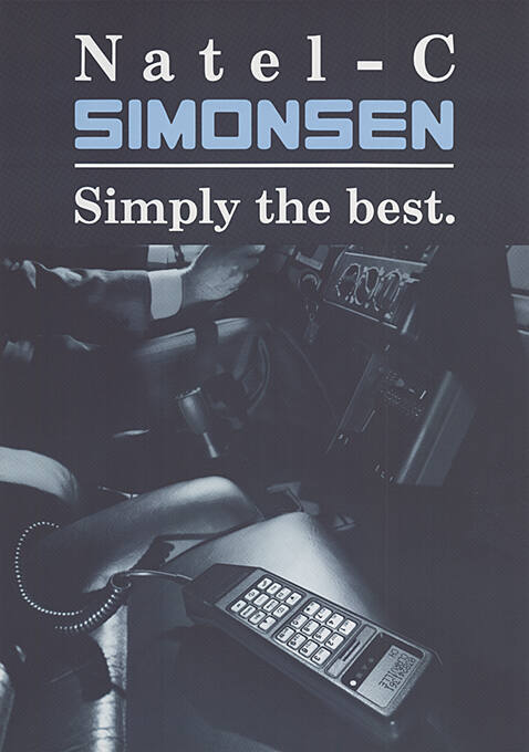 Natel-C, Simonsen, Simply the best