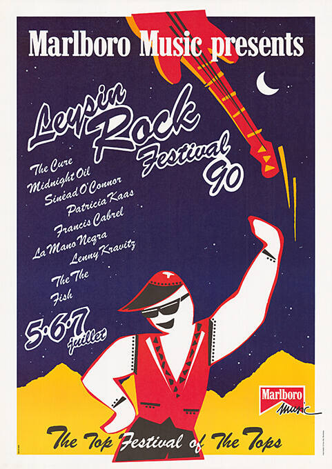 Marlboro Music presents, Leysin Rock Festival 90