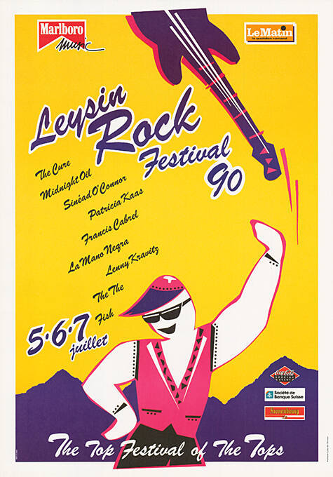 Leysin Rock Festival 90