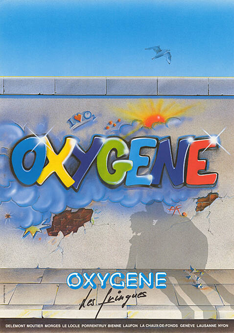 Oxygène, les fringues