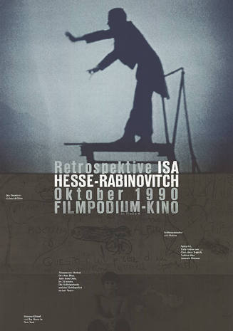 Retrospektive, Isa Hesse-Rabinovitch, Filmpodium-Kino