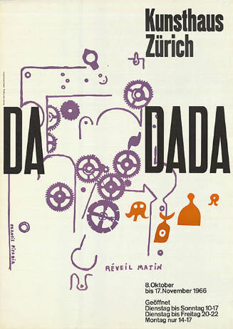 Da, Dada, Kunsthaus Zürich