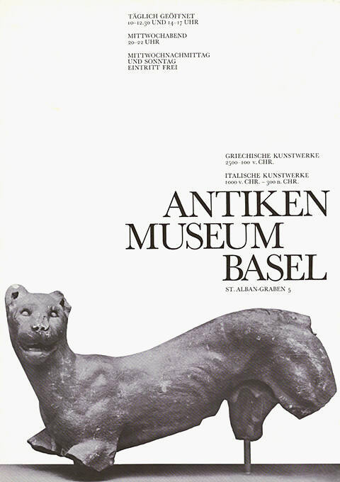 Antikenmuseum Basel