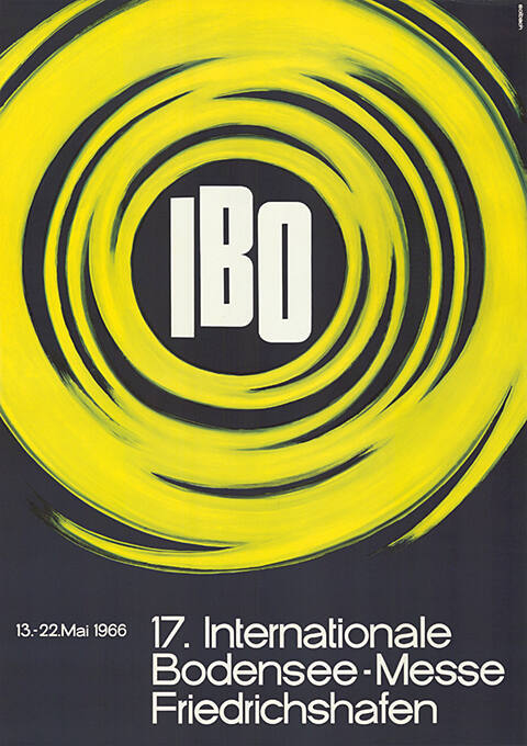 IBO, 17. Internationale Bodensee-Messe, Friedrichshafen