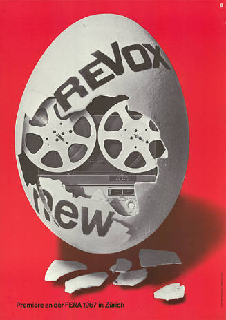 Revox new, Premiere an der FERA 1967 in Zürich