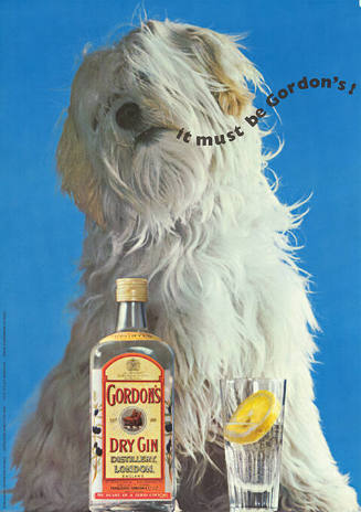 It must be Gordon’s!, Gordon’s Dry Gin