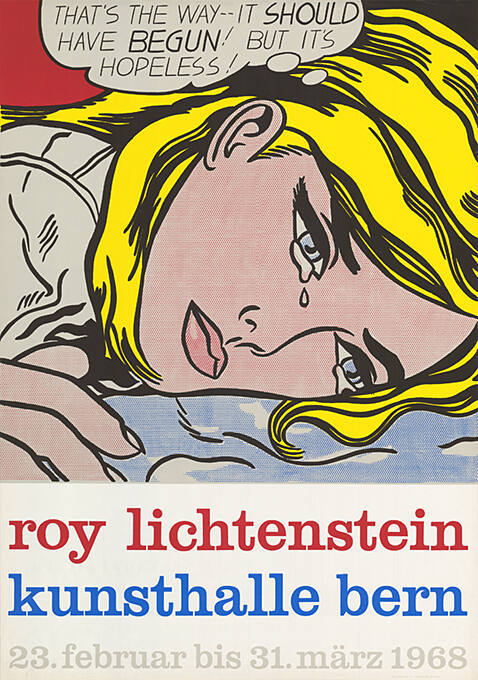 Roy Lichtenstein, Kunsthalle Bern